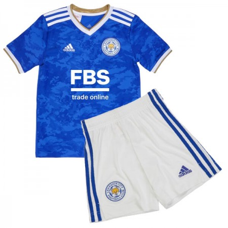 Billiga Fotbollströjor Leicester City Barn Hemma tröja 2021/22 Kortärmad 